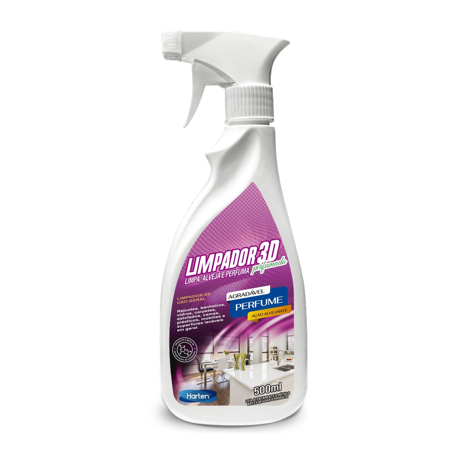 Limpador 3D- Multiuso Limpa Tudo Alveja Perfuma