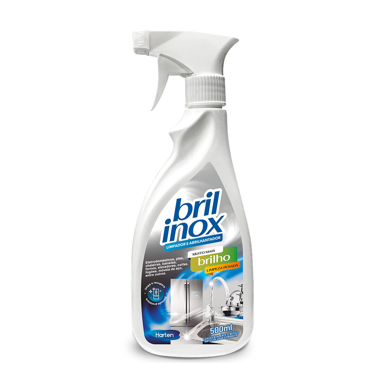 Bril Inox- Limpador Abrilhantador De Inox
