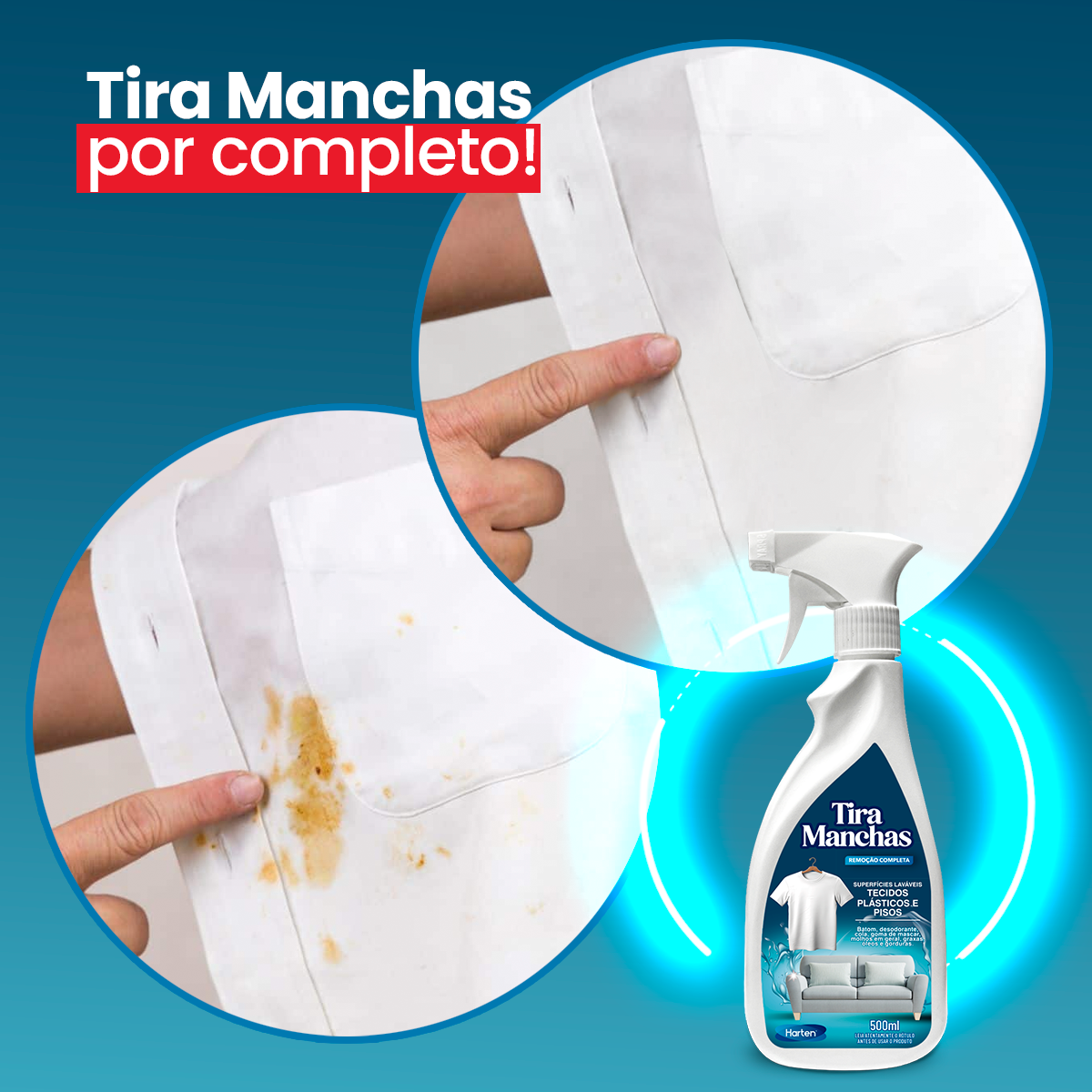 Tira Manchas- Remove Todas Manchas Imagináveis