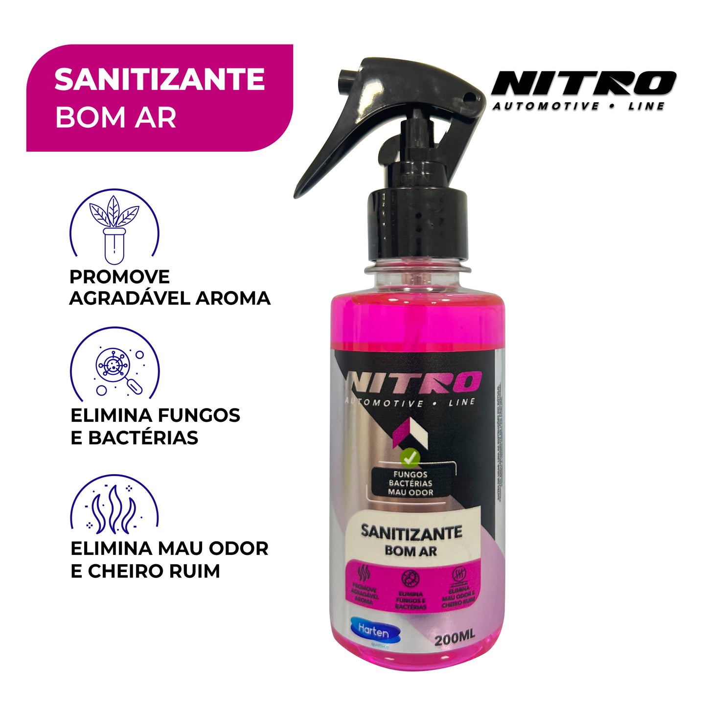 Sanitizante Bom Ar