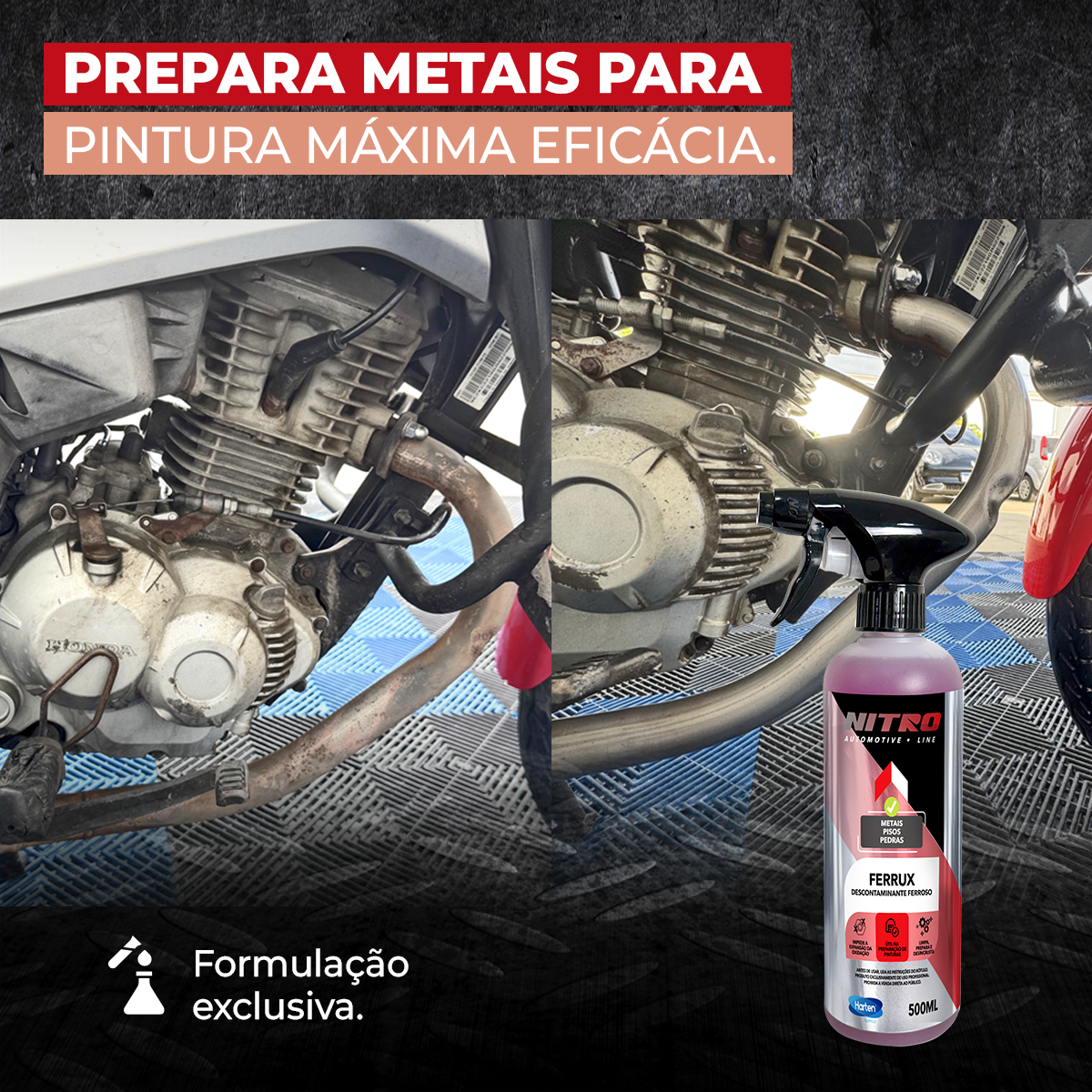 Ferrux- Descontaminante Ferroso
