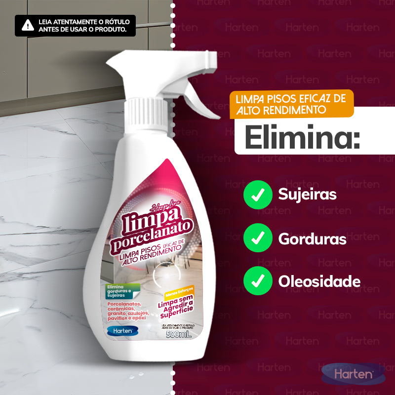 Limpa Porcelanato Granitos Mármores Cerâmica