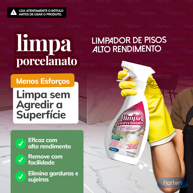 Limpa Porcelanato Granitos Mármores Cerâmica