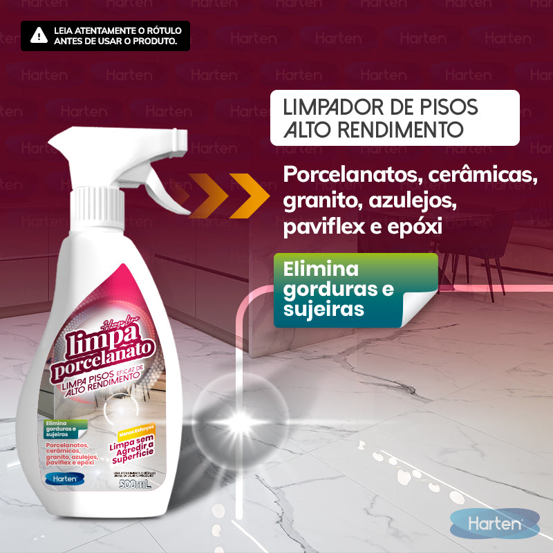Limpa Porcelanato Granitos Mármores Cerâmica