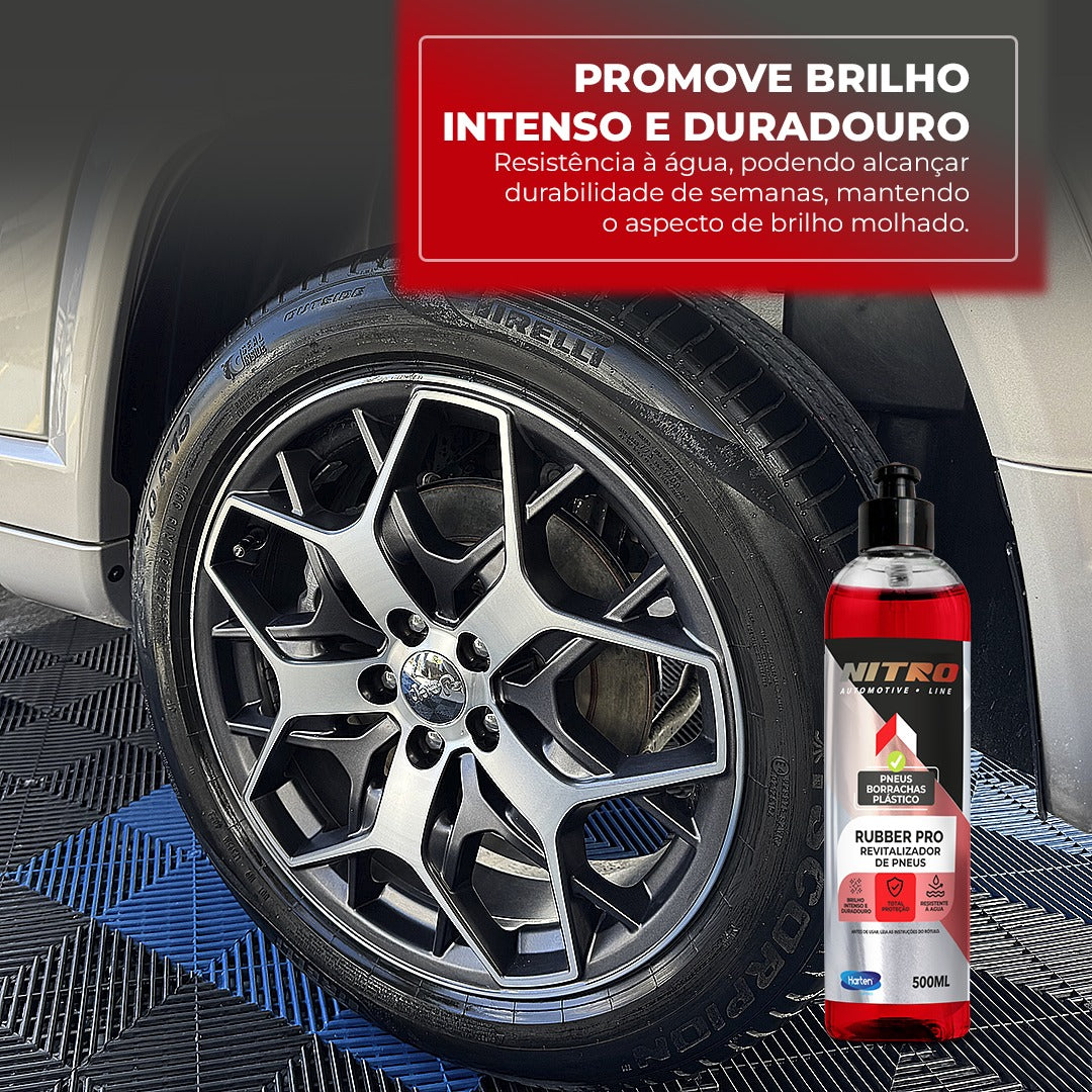 Rubber Pro – Revitalizador de Pneus e Plásticos