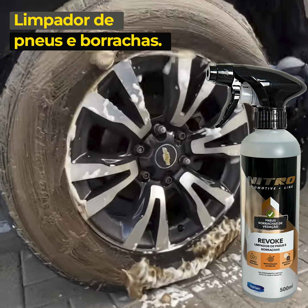 Revoke Limpador de Pneus e Borrachas