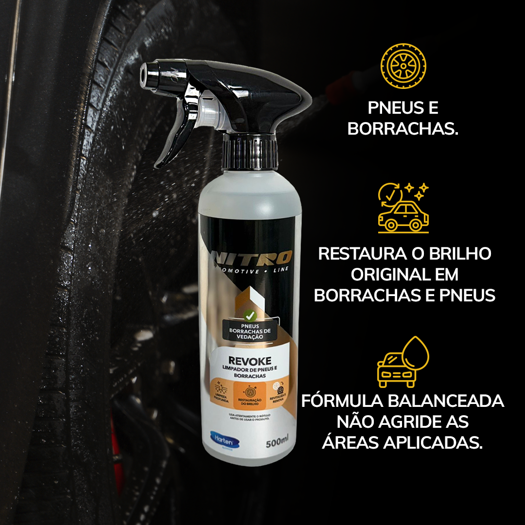 Revoke Limpador de Pneus e Borrachas