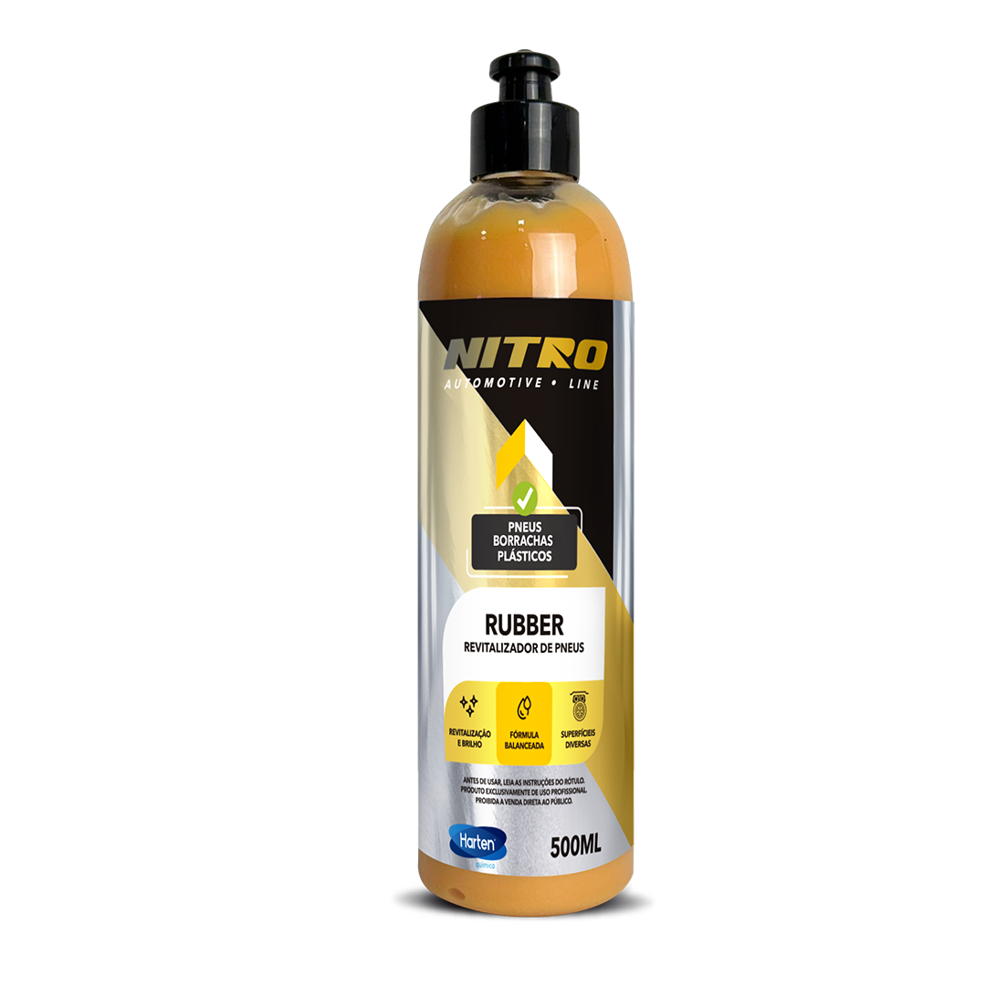 Rubber - Revitalizador de Pneus