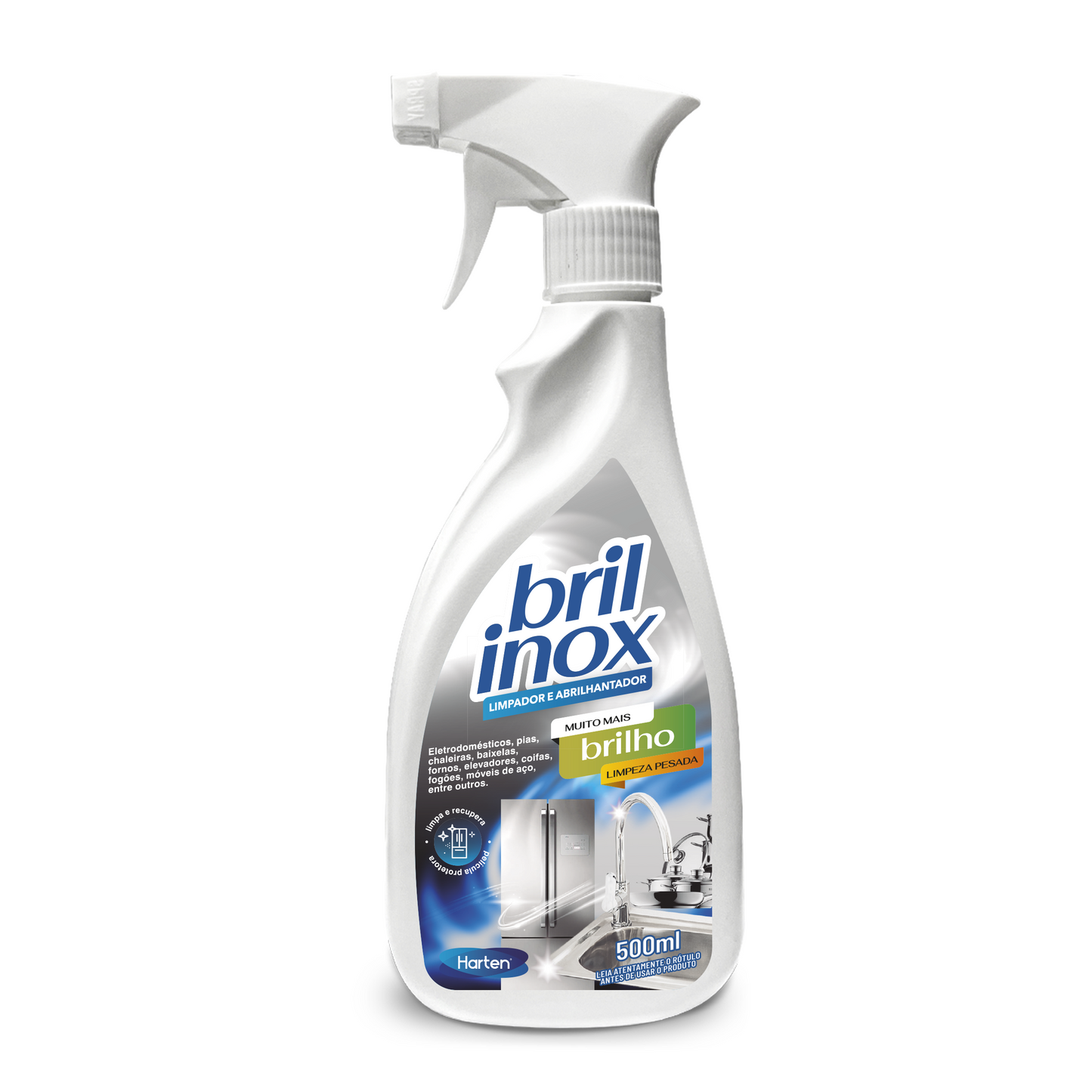 Bril Inox- Limpador Abrilhantador De Inox