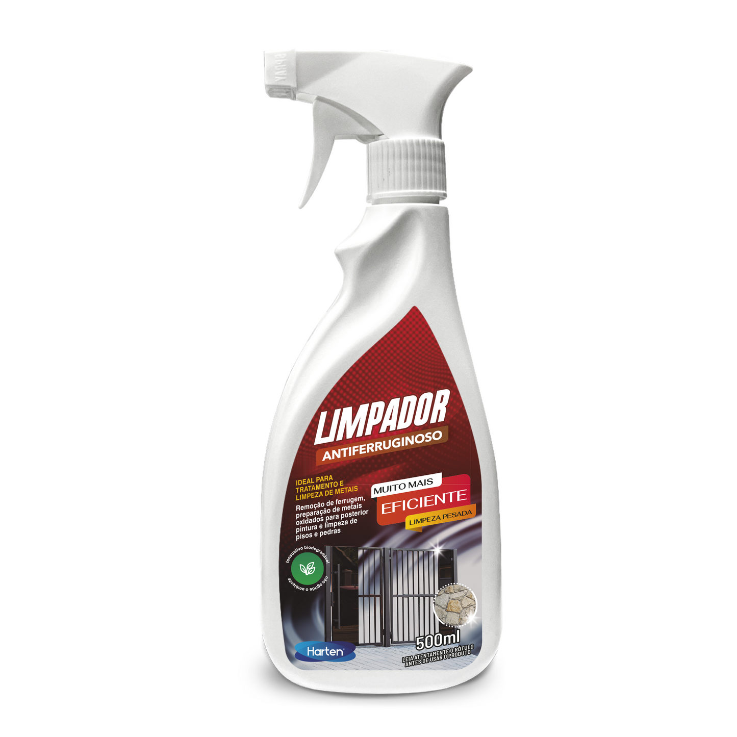 Limpador Antiferruginoso -Remove qualquer tipo de ferrugem