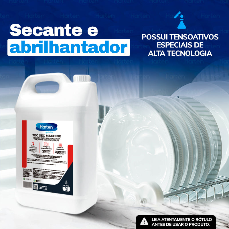 SEC MACHINE-Secante Máquina Lavar Louças
