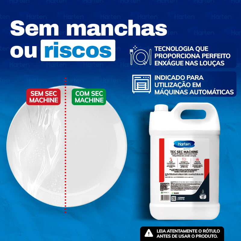 SEC MACHINE-Secante Máquina Lavar Louças