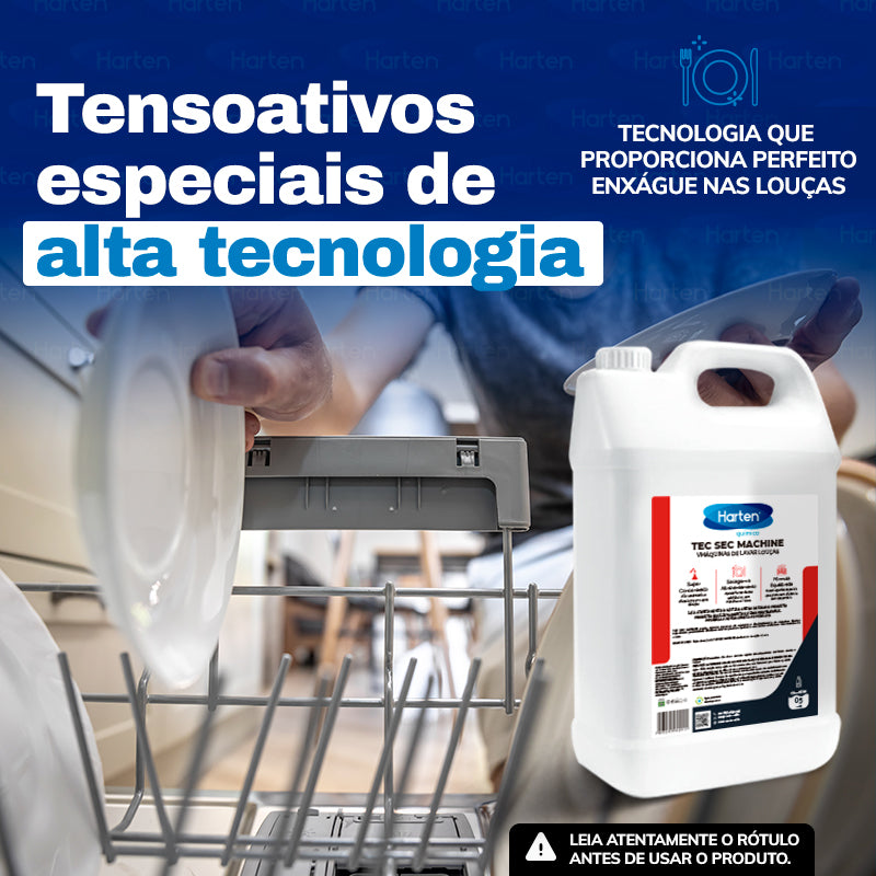SEC MACHINE-Secante Máquina Lavar Louças