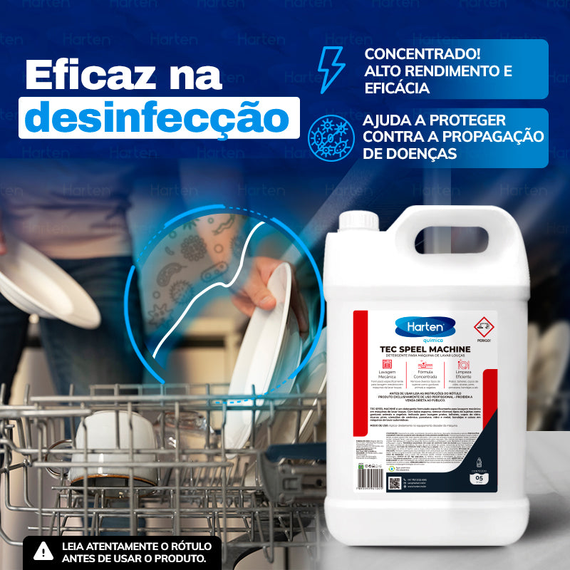 Speel Machine- Detergente Para Máquina De Lavar Louça