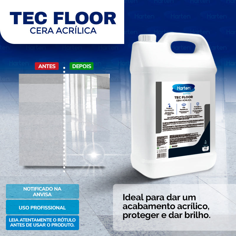 Tec Floor- Cera Tratamento Pisos