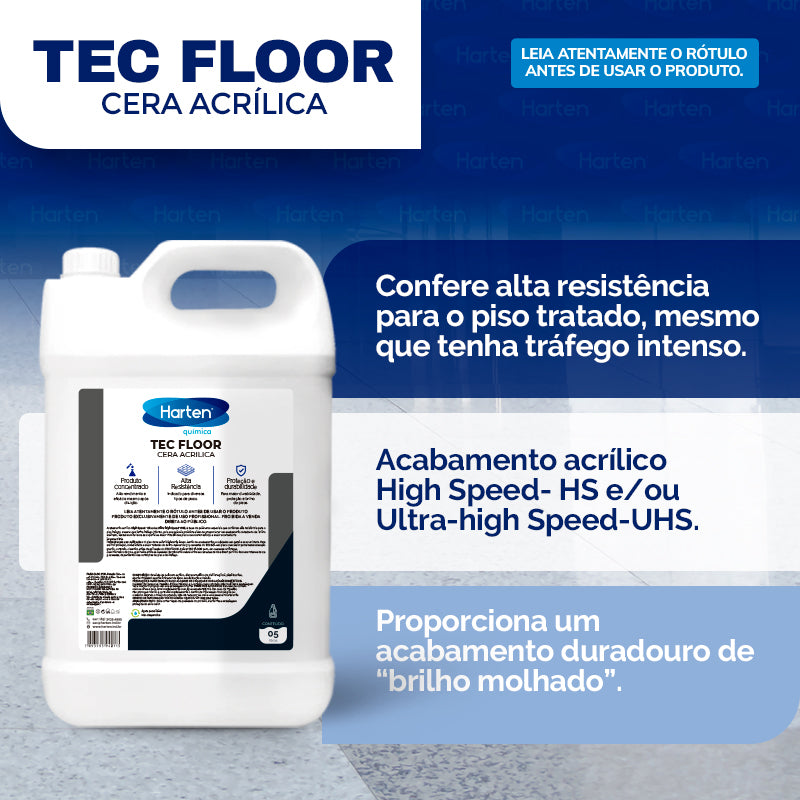 Tec Floor- Cera Tratamento Pisos