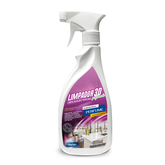 Limpador 3D- Multiuso Limpa Tudo Alveja Perfuma
