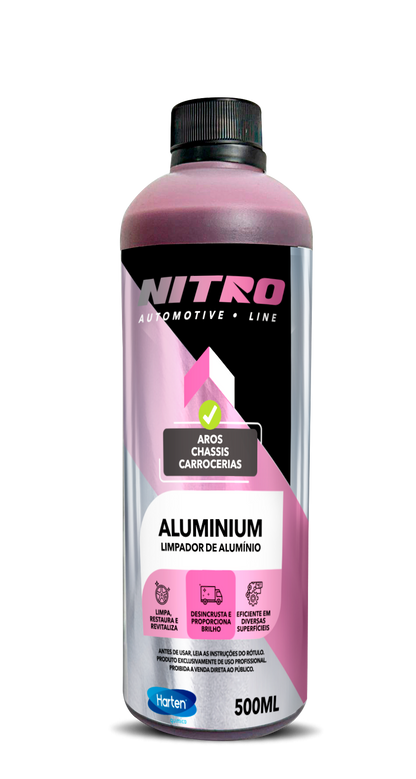 Aluminium-Limpador Abrilhantador Alumínio Rodas Baú