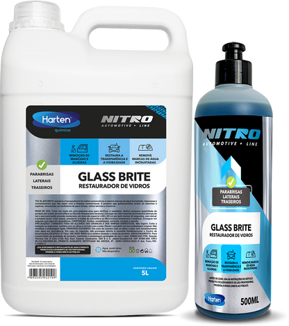 Glass Brite- Restaurador de Vidros