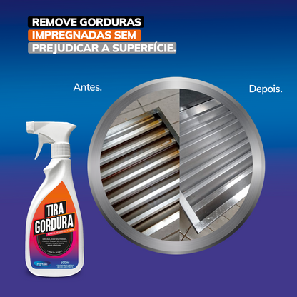 Tira Gordura- Desengordurante Limpeza Pesada