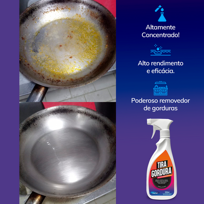 Tira Gordura- Desengordurante Limpeza Pesada