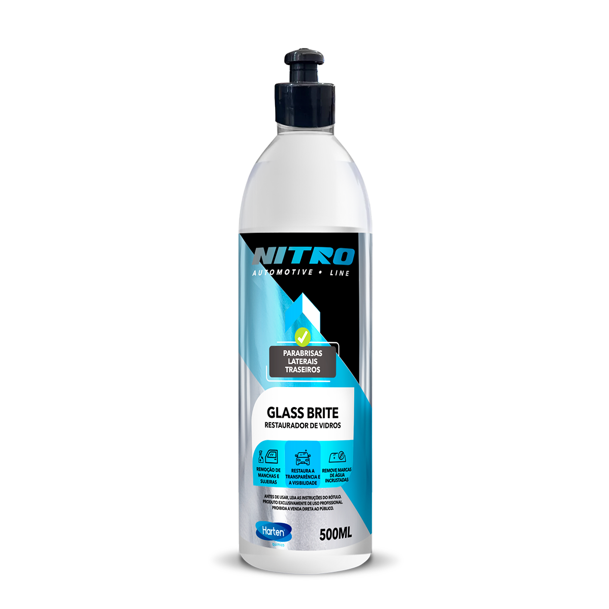 Tec Glass Brite- Restaurador de Vidros