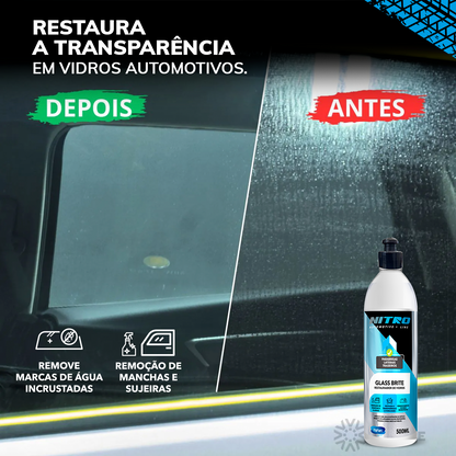Tec Glass Brite- Restaurador de Vidros