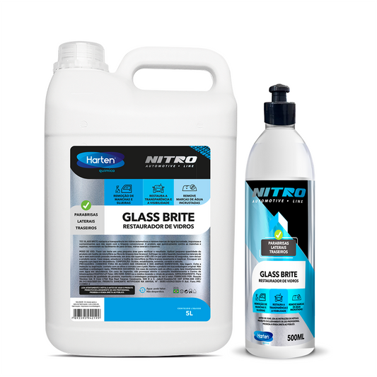 Tec Glass Brite- Restaurador de Vidros