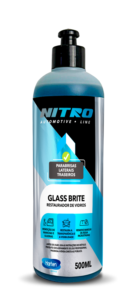 Glass Brite- Restaurador de Vidros
