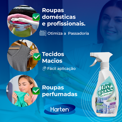 Lav Pass- Facilitador e Odorizador Para Roupas