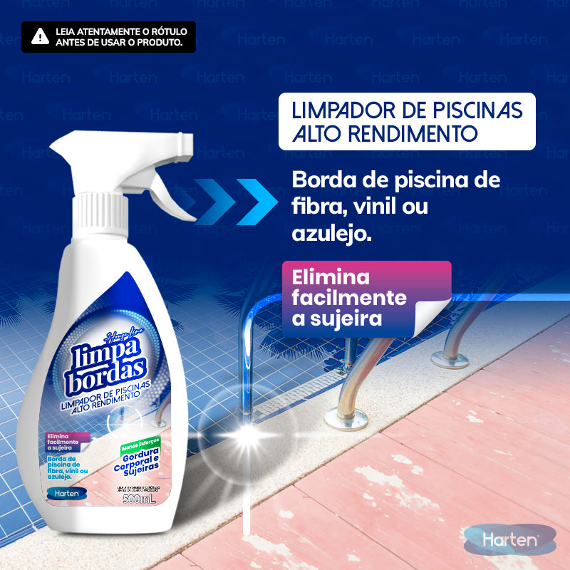 Limpa Bordas Piscinas