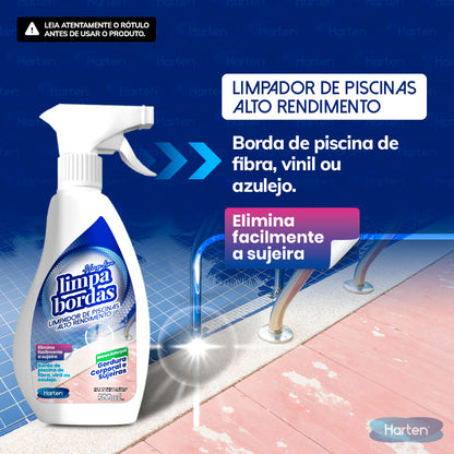 Limpa Bordas Piscinas