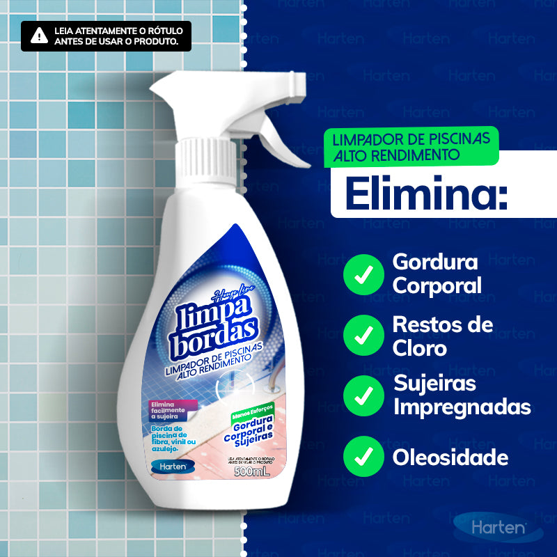 Limpa Bordas Piscinas