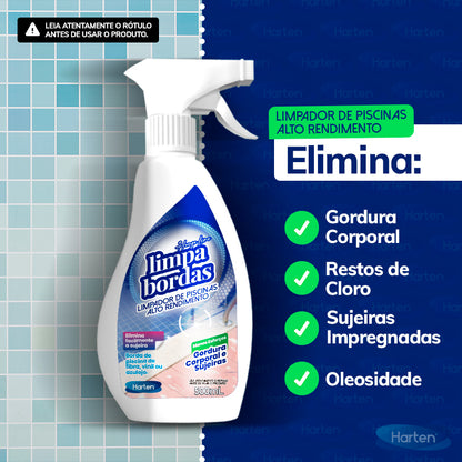 Limpa Bordas Piscinas