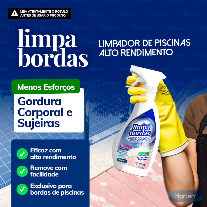 Limpa Bordas Piscinas