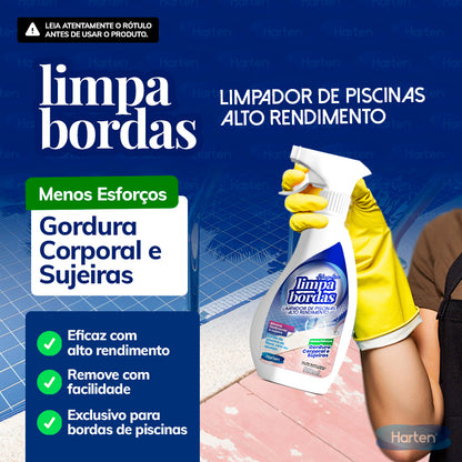 Limpa Bordas Piscinas