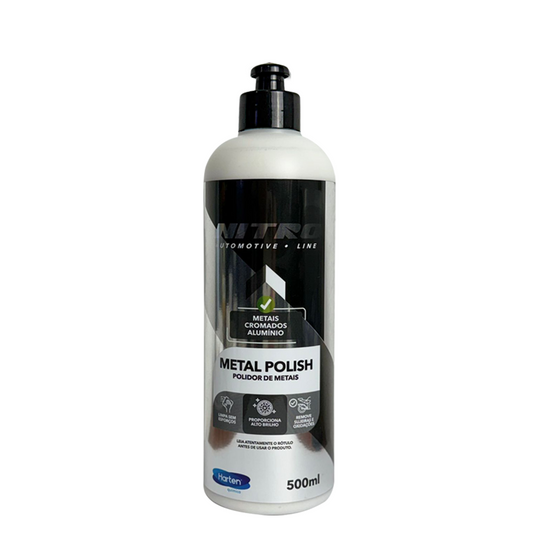 Metal Polish – Brilho Intenso e Proteção para Metais