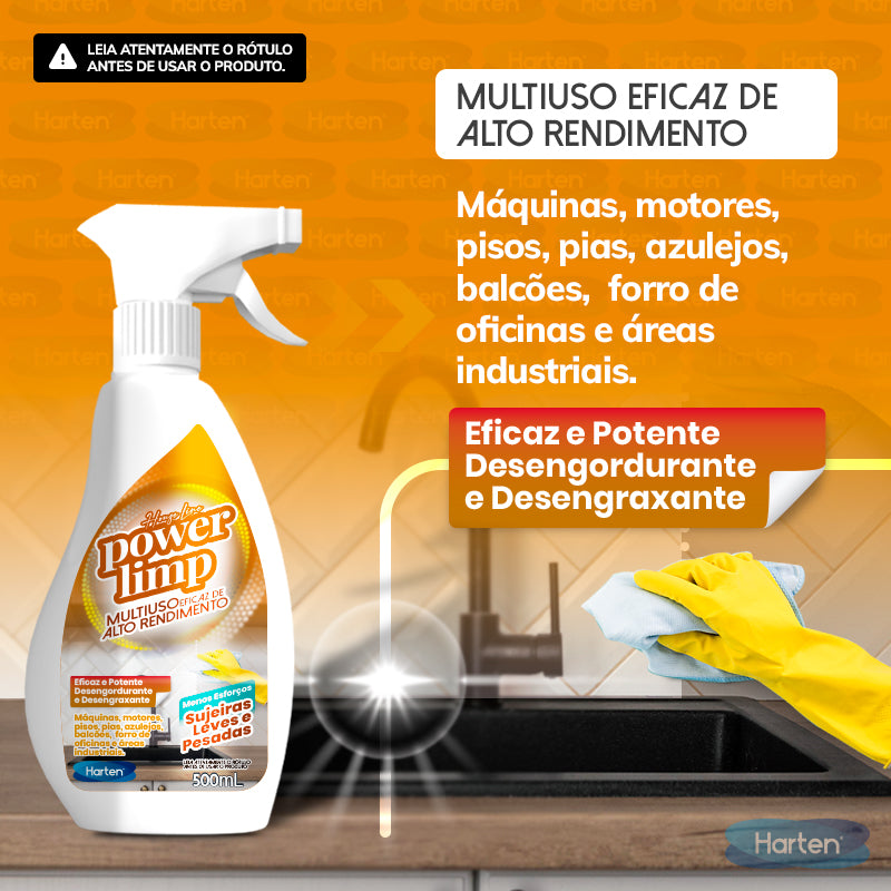 Power Limp- Limpador Multiuso Desengordurante