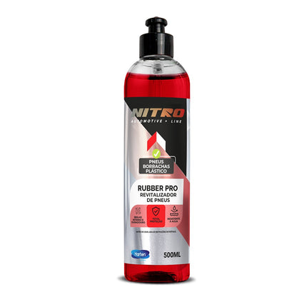 Rubber Pro – Revitalizador de Pneus e Plásticos