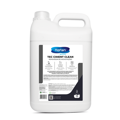 Ciment Clean- Limpador Pós Obra Limpa Piso Rejunte Sanitário