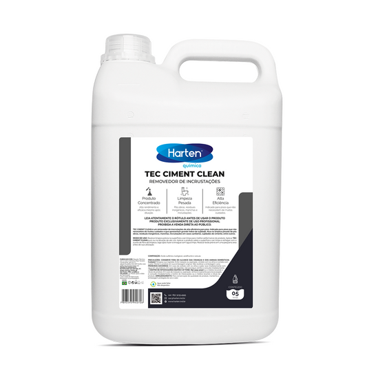 Ciment Clean- Limpador Pós Obra Limpa Piso Rejunte Sanitário