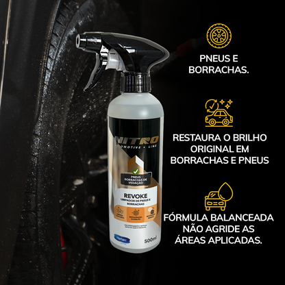 Revoke  Limpador de Pneus e Borrachas