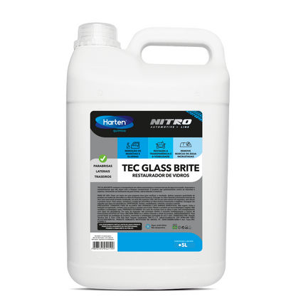 Tec Glass Brite- Restaurador de Vidros