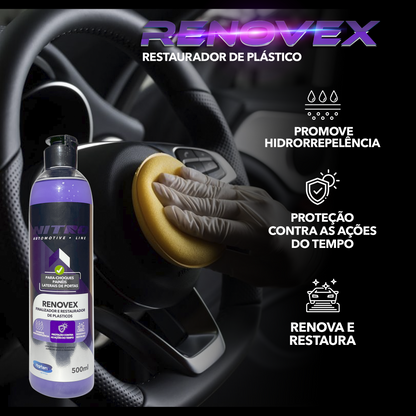 Renovex – Restauração e Proteção para Superfícies Plásticas
