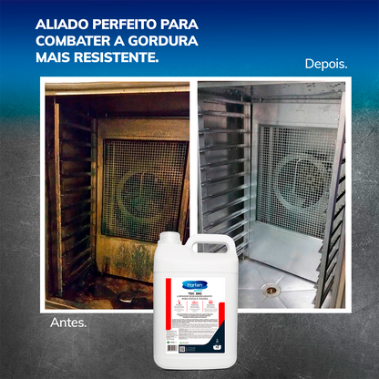Tec 28G- Tira Gordura Limpa Chapa Fogão Coifa