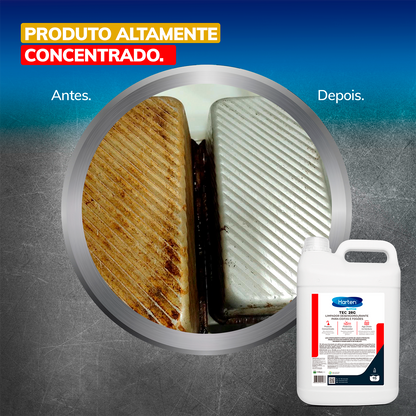 Tec 28G- Tira Gordura Limpa Chapa Fogão Coifa