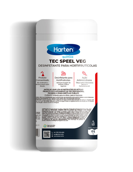 SPEEL VEG -Desinfetante Sanitizante Verduras Legumes Frutas