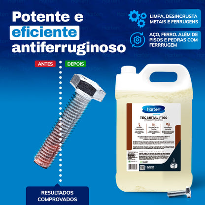 FT60 - Institucional | Antiferruginoso 5 litros