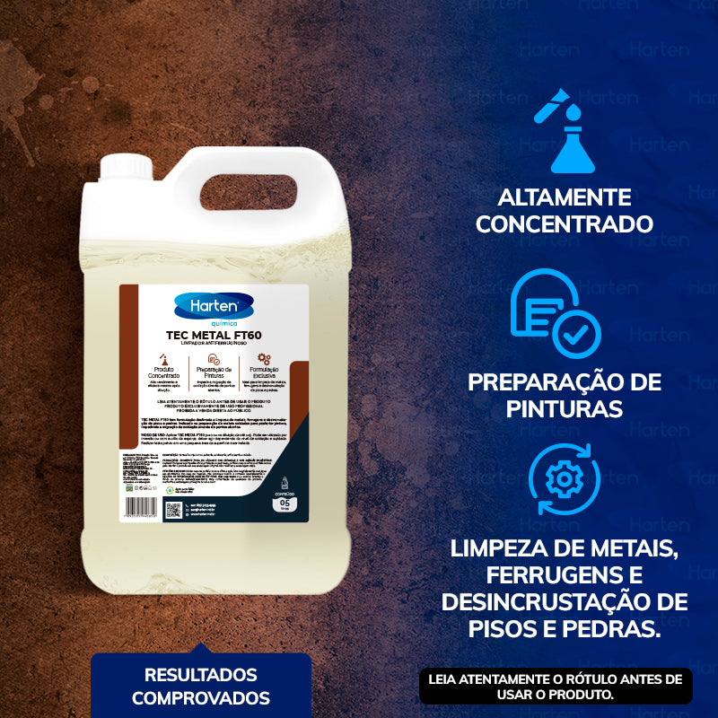 FT60 - Institucional | Antiferruginoso 5 litros