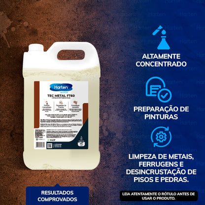 FT60 - Institucional | Antiferruginoso 5 litros